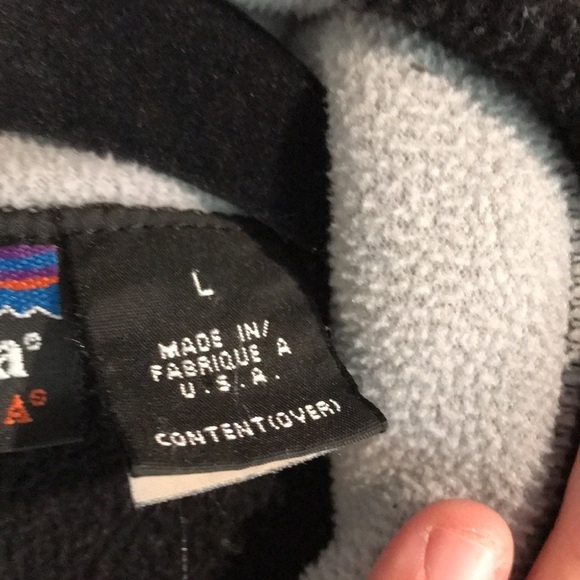 Patagonia Synchilla Vest - Picture 11 of 12